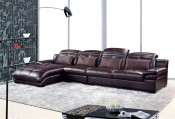Modern Home Leather Corner Sofa (CG-B73)