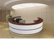 Modern Hot Selling Roundish Reception Desk