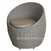 Modern Hotel Chair Rattan Wicker Hotel Furniture (S285)