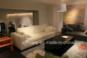 Modern Italian Modern Style Fabric Sofa Leather Sofa