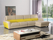 Modern Italy Leather Leisure Sofa