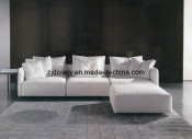 Modern L Shape Fabric Sofa