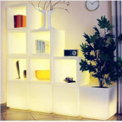 Modern LED Open Cubes/ Lighting Ice Bucket