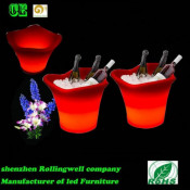 Modern LED RGB Ice Bucket /LED Ice Bucket for Bar