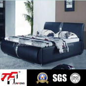 Modern Leather Bed J-15