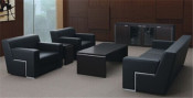 Modern Leather Combination Office Sofa