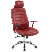 Modern Leather Executive Office High Back Chair (FS-8526)