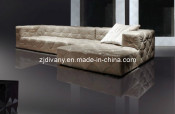 Modern Leather L Shape Combination Sofa