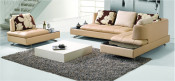 Modern Leather Sectional Sofa Set Jfc-10