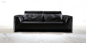 Modern Leather Sofa (0822)