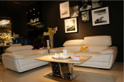 Modern Leather Sofa Jfs-16