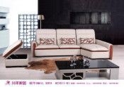 Modern Leather Sofa, Sectional Sofa, Living Room Sofafurniture
