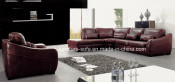 Modern Living Room Furniture Chaise Sofa Set (SO40)