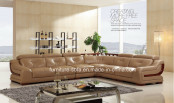 Modern Living Room Furniture Corner Sofa with Couch and 3seater (SO56)