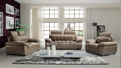 Modern Living Room Furniture High Back Sofa Set (SO43)