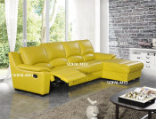 Modern Living Room Furniture Leather Sofa Set (421)