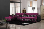 Modern Living Room Furniture Sectional Fabric Sofa (RJ-9002#)