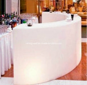 Modern Luxury LED Bar Counter