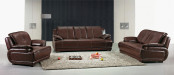 Modern Luxury Leather Living Room 1+2+3 Sectional Sofa (869)