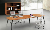 Modern MFC Meeting Table Minimalist Deisgn (HF-YZ044)