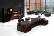 Modern Manager Table with Metal Leg (OWDK3001-32)