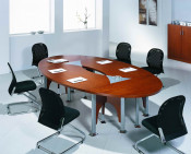 Modern Office Conference/Meeting Table (SMT-2010)