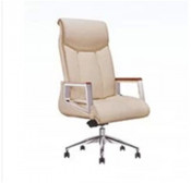 Modern Office Furniture Manager Metal Leather Office Chair 2015
