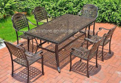 Modern Outdoor Cast Aluminum Patio Furniture (SZ216; SD516)