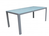 Modern Outdoor Furniture Tempered Glass Leisure Table (D560)