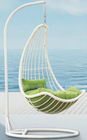 Modern Outdoor Leisure Furniture Aluminum Rattan Hanging Chair (G912)