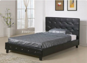 Modern PU Bed Vb-05