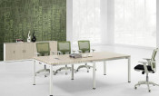 Modern Popular Conference Meeting Table with Steel Leg (HF-B024)