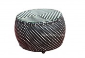 Modern Rattan Wicker Outdoor Furniture Cafe Round Table (C086)