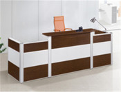 Modern Reception Desk Counter Front Desk Office Furniture Desk Hx01