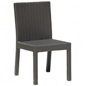 Modern Restaurant Wicker Dining Chair (RC-06003)