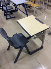 Modern School Student Desk and Chair (SF-87SD)