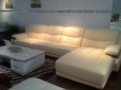 Modern Sectional Leather Sofa (CG-928)