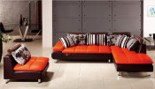Modern Sectional Leather Sofa Jfc-11