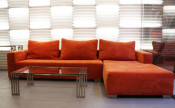 Modern Sectional Right Facing Sofa (L. A09)