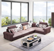 Modern Simple Fabric Sofa Couches