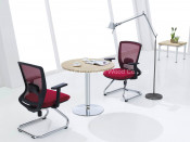 Modern Small Round Office Meeting Table (HF-DR005)