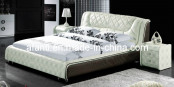 Modern Soft Leather Bed Home Furniture (AFT-B060#)