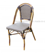Modern Stackable Bamboo Rattan Leisure Chair (S258)