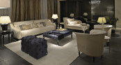 Modern Star Hotel Lobby Sofa with Chair Luxury Furniture (JP-sf-348)