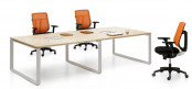 Modern Straight Office Conference Table (HF-BS013)