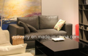 Modern Style Living Room Leather Sofa Set (D-72-B)