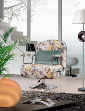 Modern Style Office Swivel Chair Cum Bed