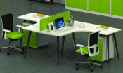 Modern Style Premium Staff Partition Workstations Office Desk (PS-15-MF01-2-5)