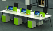 Modern Style Premium Staff Partition Workstations Office Desk (PS-15-MF01-2-8)