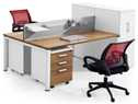 Modern Style Premium Staff Partition Workstations Office Desk (PS-AWK-005)